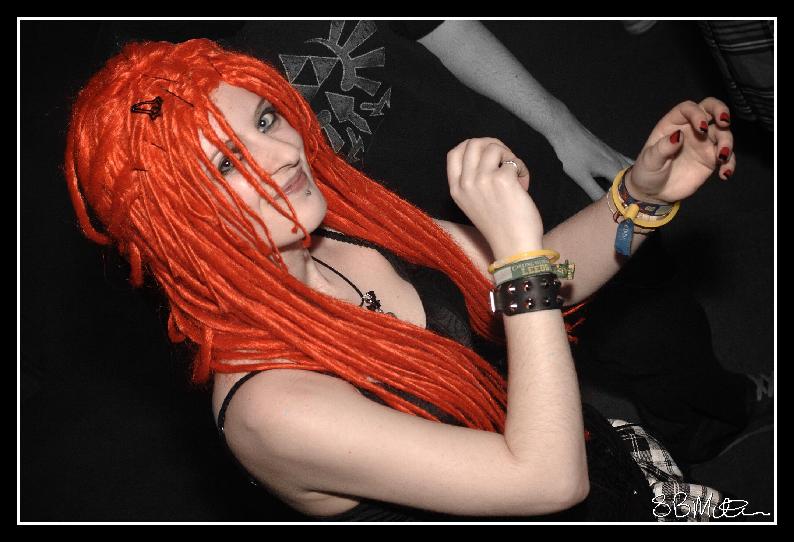 Red Head!: Photograph by Steve Milner Red Head!: Photograph by Steve Milner
